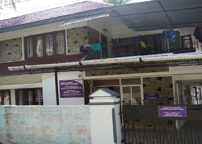 ladies hostel near lulu mall